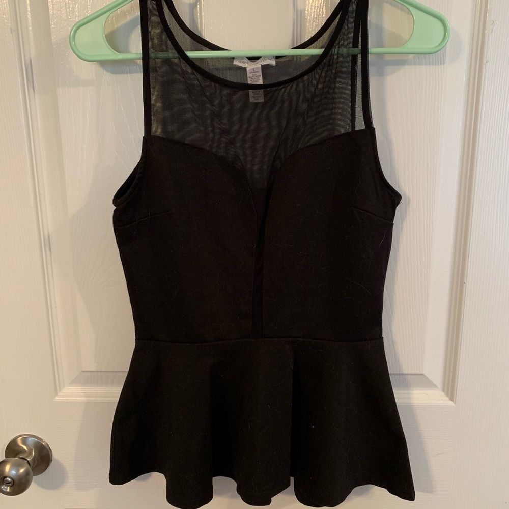 Peplum Top